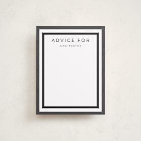 Graduation Insert Cards