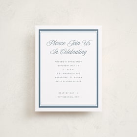 Graduation Insert Cards