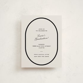 Graduation Insert Cards