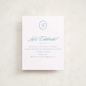 Graduation Insert Cards