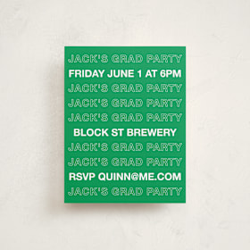 Graduation Insert Cards