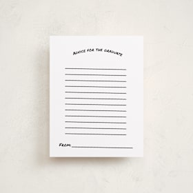 Graduation Insert Cards
