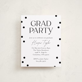 Graduation Insert Cards