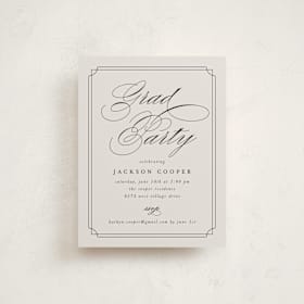 Graduation Insert Cards