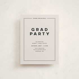 Graduation Insert Cards