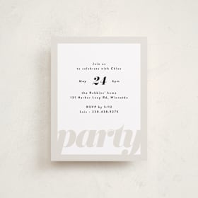 Graduation Insert Cards