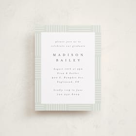 Graduation Insert Cards