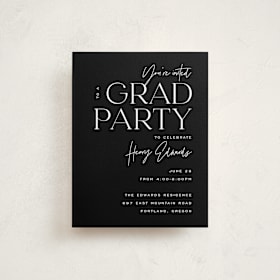 Graduation Insert Cards