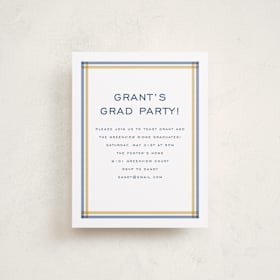 Graduation Insert Cards