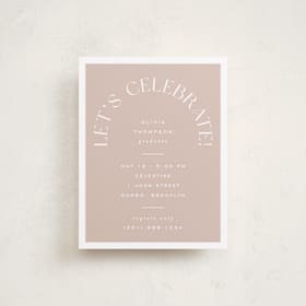 Graduation Insert Cards