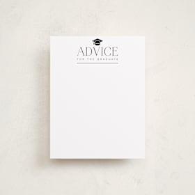 Graduation Insert Cards