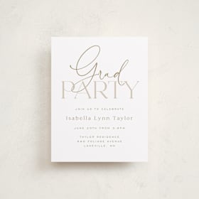 Graduation Insert Cards