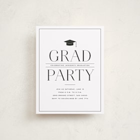 Graduation Insert Cards