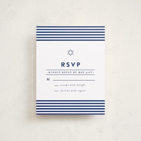 Mitzvah RSVP Cards