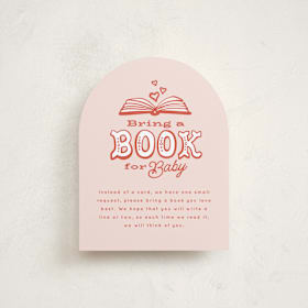 Baby Shower Insert Cards