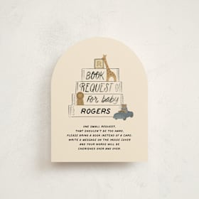 Baby Shower Insert Cards