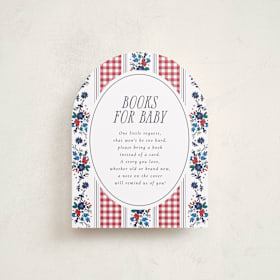 Baby Shower Insert Cards