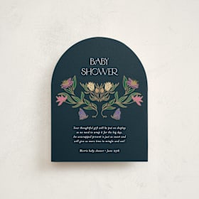 Baby Shower Insert Cards