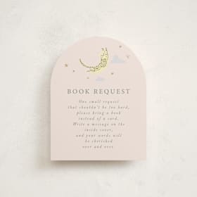 Baby Shower Insert Cards