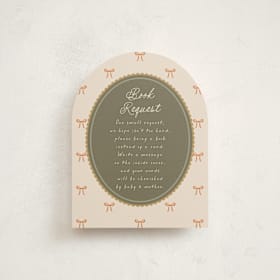 Baby Shower Insert Cards