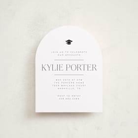 Graduation Insert Cards