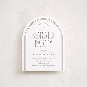 Graduation Insert Cards
