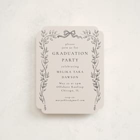 Graduation Insert Cards