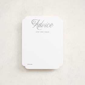 Graduation Insert Cards