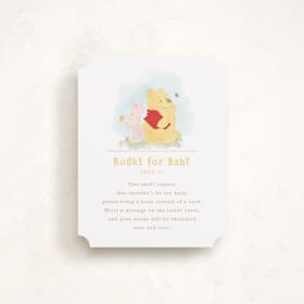 Baby Shower Insert Cards