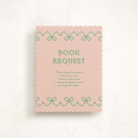 Baby Shower Insert Cards