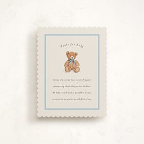 Baby Shower Insert Cards