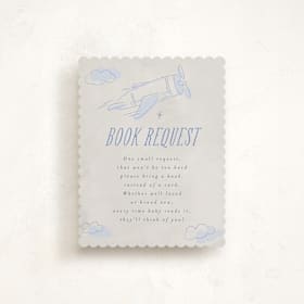 Baby Shower Insert Cards