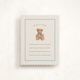 Baby Shower Insert Cards