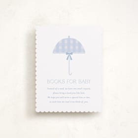 Baby Shower Insert Cards