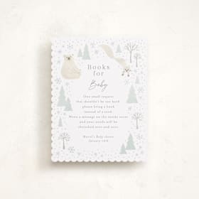 Baby Shower Insert Cards