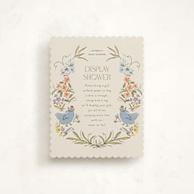 Baby Shower Insert Cards