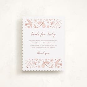 Baby Shower Insert Cards