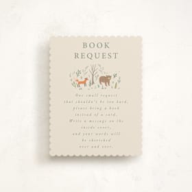 Baby Shower Insert Cards