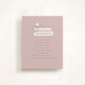 Baby Shower Insert Cards