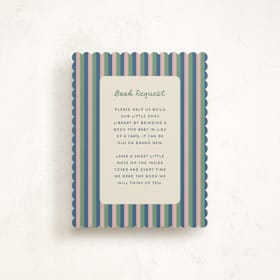Baby Shower Insert Cards