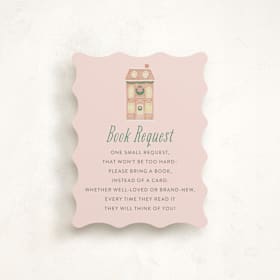 Baby Shower Insert Cards