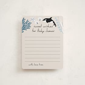 Baby Shower Insert Cards
