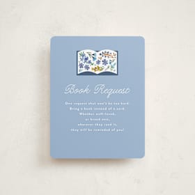 Baby Shower Insert Cards