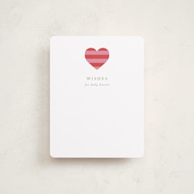 Baby Shower Insert Cards
