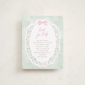 Baby Shower Insert Cards