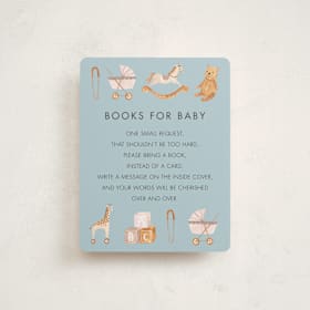 Baby Shower Insert Cards