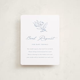 Baby Shower Insert Cards