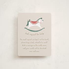 Baby Shower Insert Cards