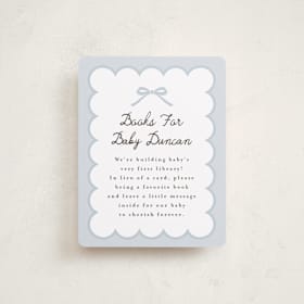 Baby Shower Insert Cards