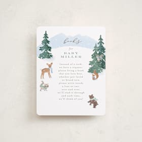 Baby Shower Insert Cards